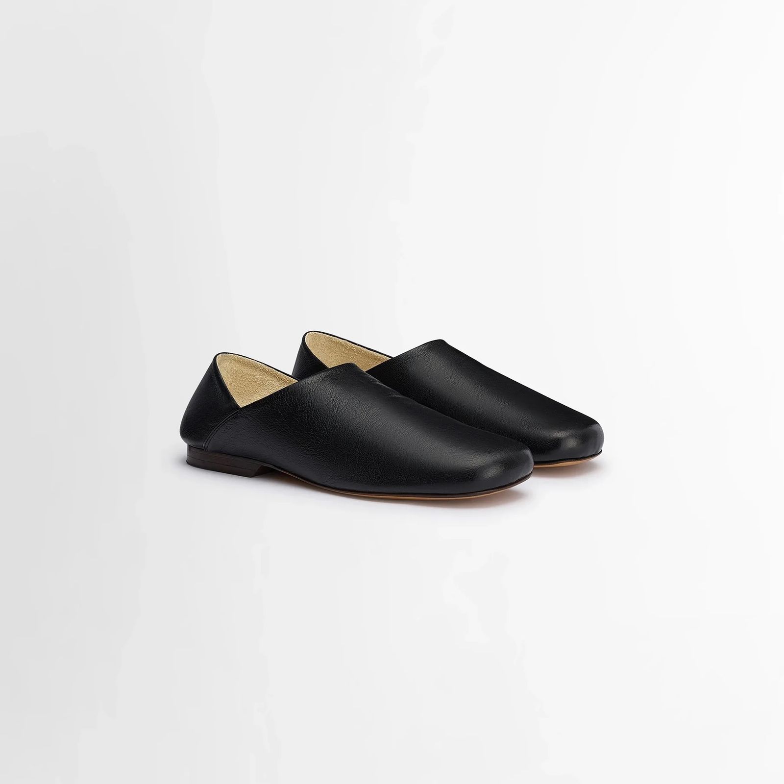 LEMAIRE スクエアトゥフォールディングヒールスリッパ LEMAIRE - 【残り一点】Slippers | ACRMTSM ONLINE STORE