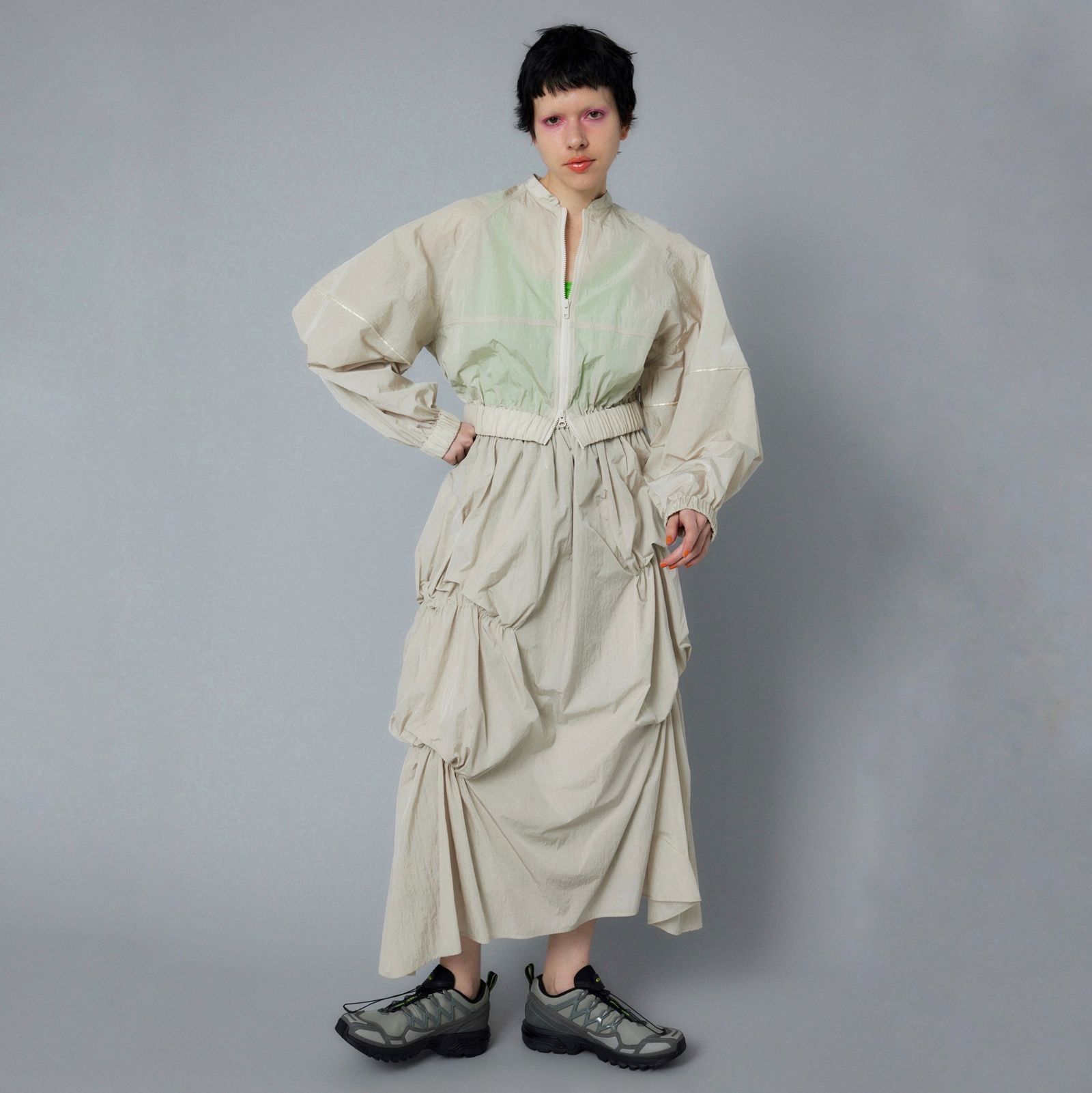 【残り一点】Gradually Balloon Skirt