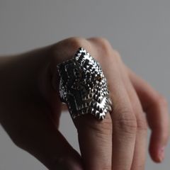 【お取り寄せ注文可能】Flower Element Ring(SILVER×GOLD)