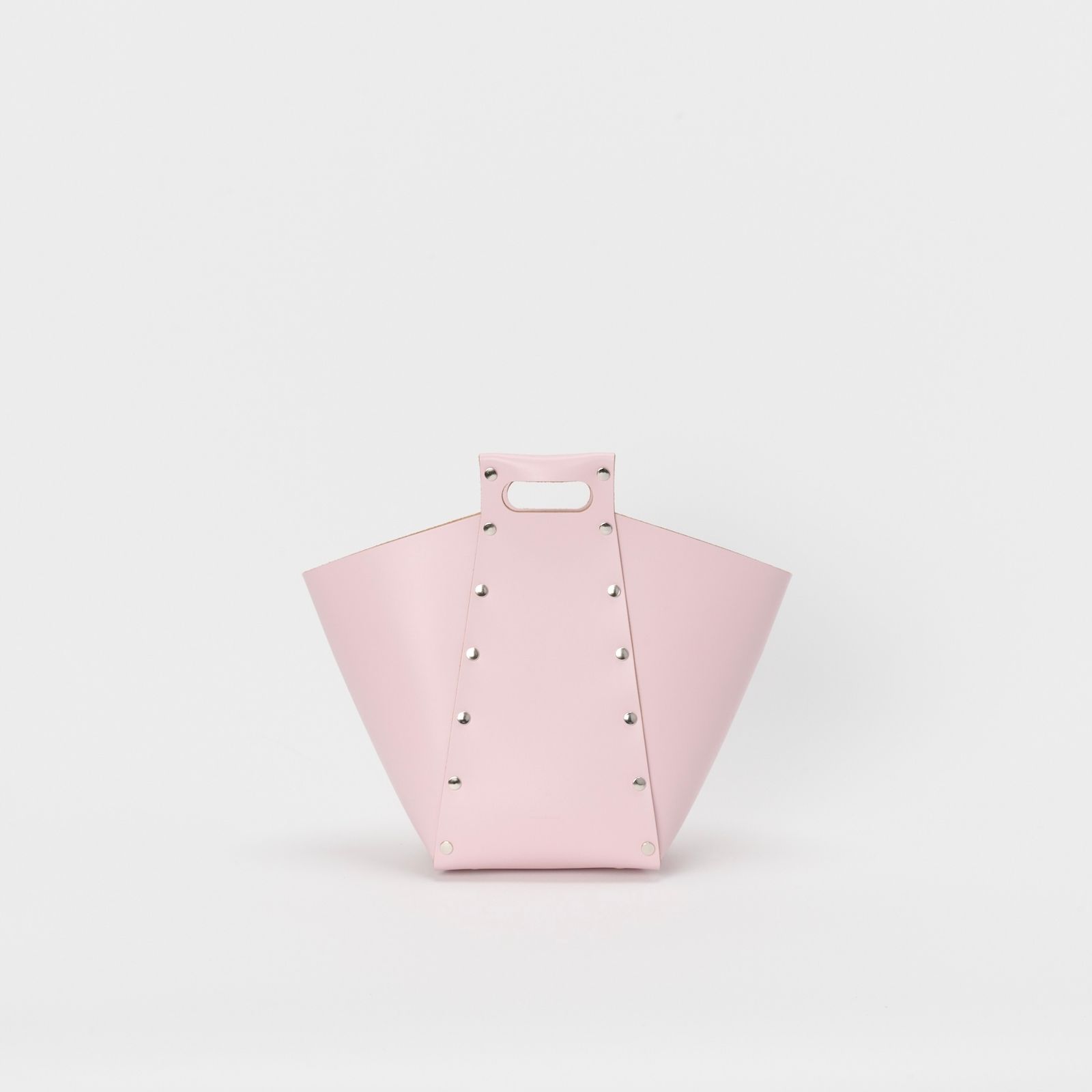 【残り一点】Assemble Pyramid Bag_M(PINK)