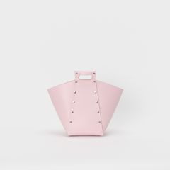 【残り一点】Assemble Pyramid Bag_M(PINK)