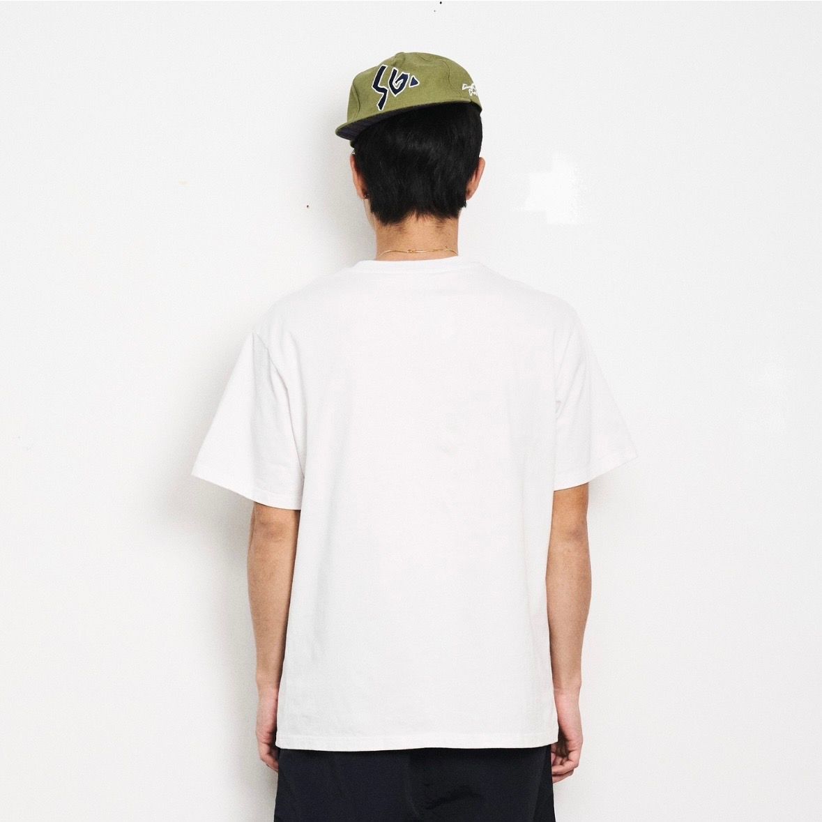 【残り一点】Sex Camo Fabric Patch Tee