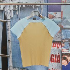 【残り一点】Raglan Tiny Top