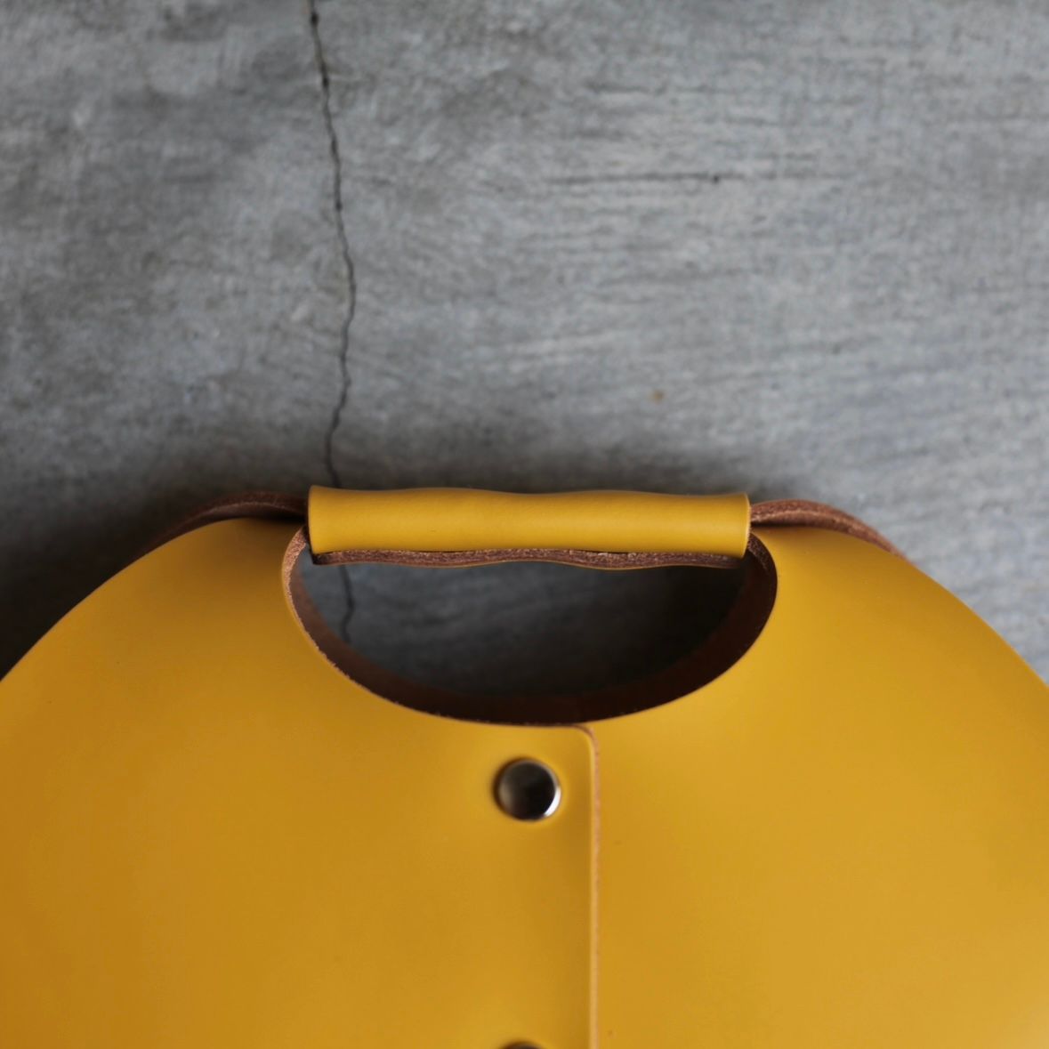 【残り一点】Assemble Cage Bag Small(YELLOW)
