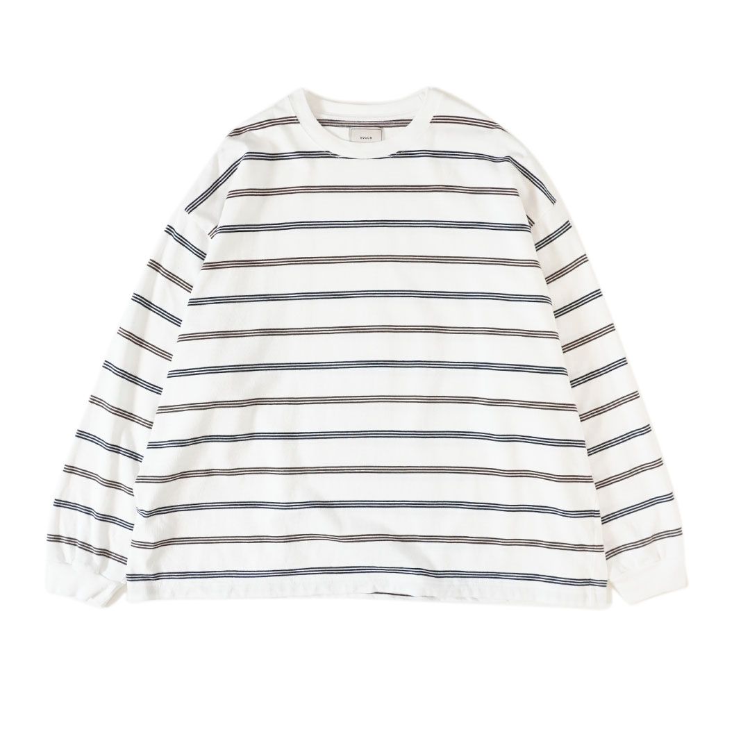 EVCON - 【残りわずか】Border Wide L/S Tee | ACRMTSM ONLINE STORE