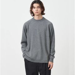 【残り一点】Wool Washi Crew Neck Sweater