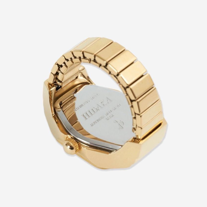 【残りわずか】Saint Ring Watch(GOLD×SILVER)