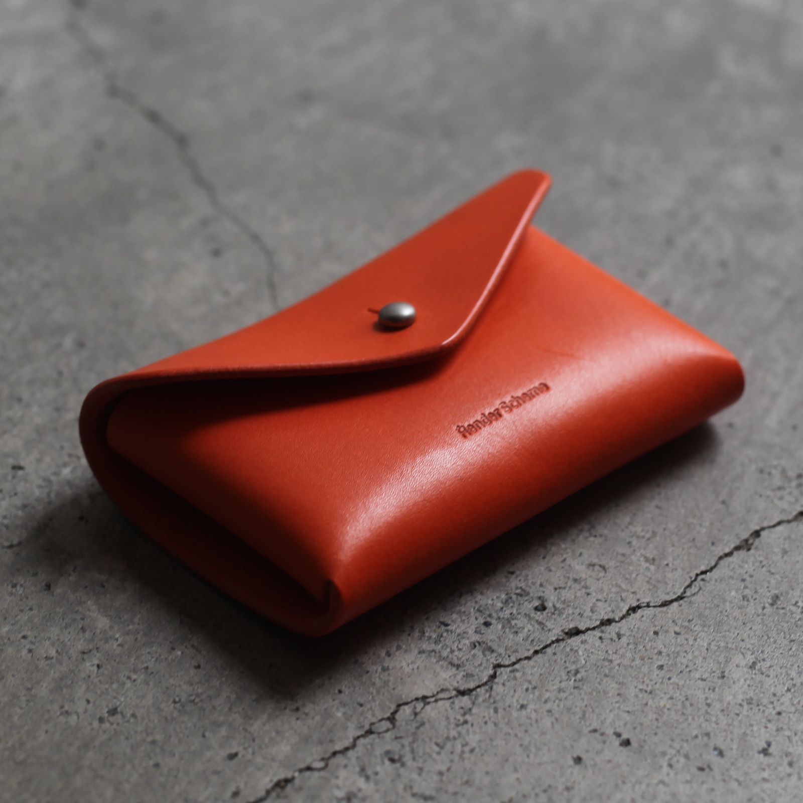 【次回入荷7月中旬予定】One Piece Card Case(ORANGE)