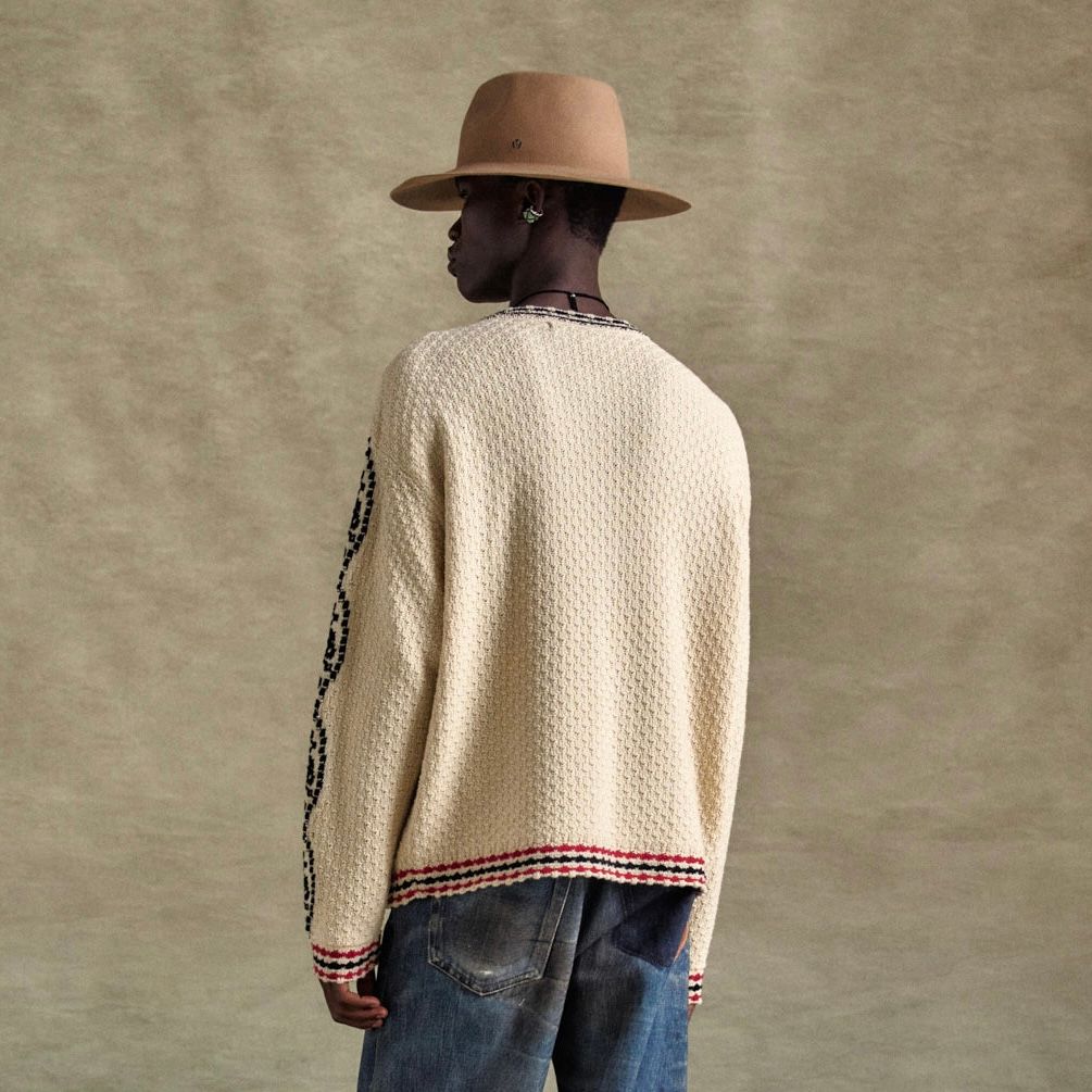 ANDERSSON BELL - 【残り一点】Fantasia Round Neck Cardigan | ACRMTSM ONLINE STORE