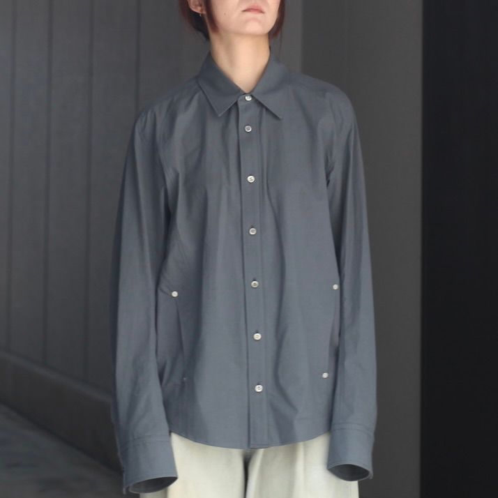 【残り一点】Panelled Long Sleeve Shirt