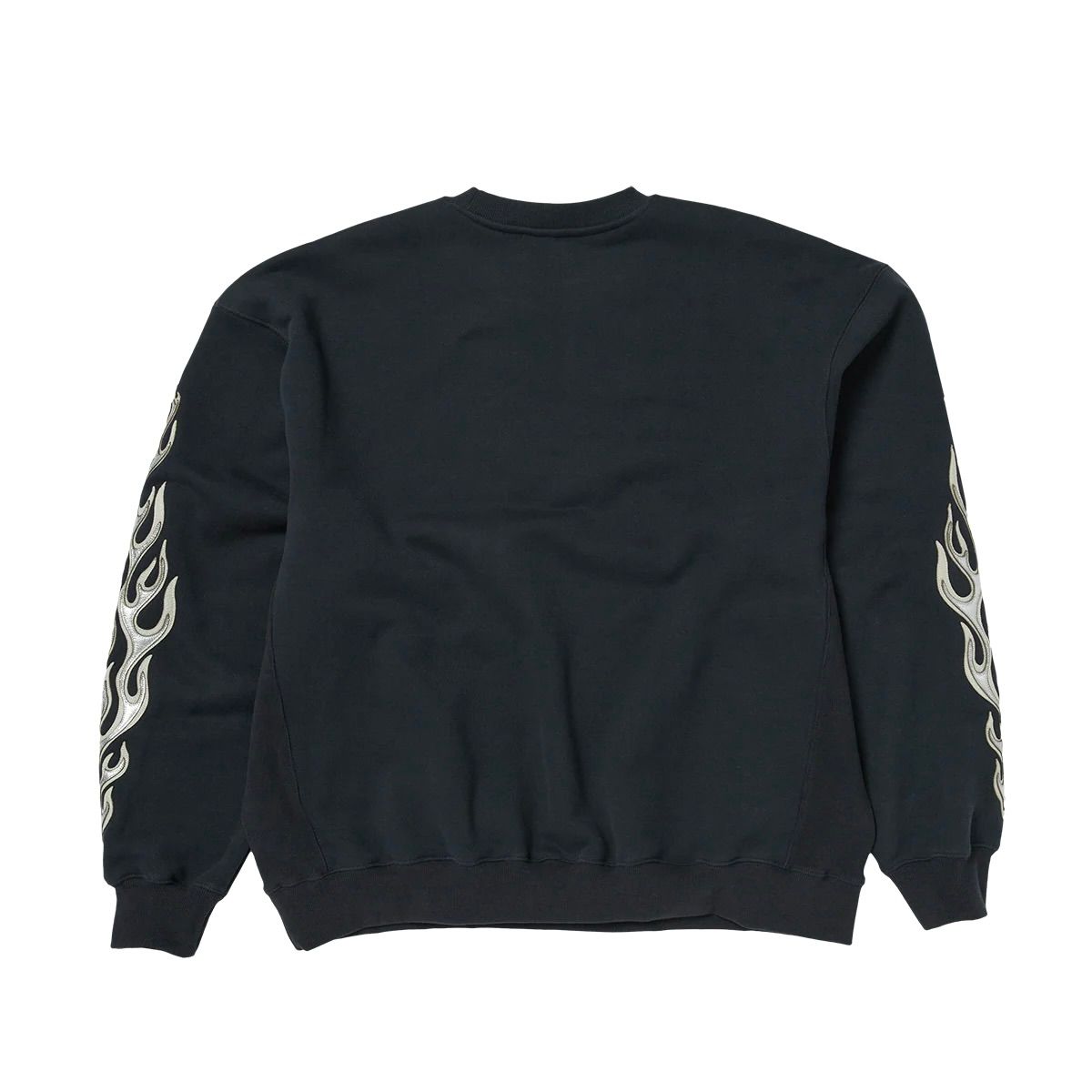 【残り一点】Leather Flame Sweatshirt