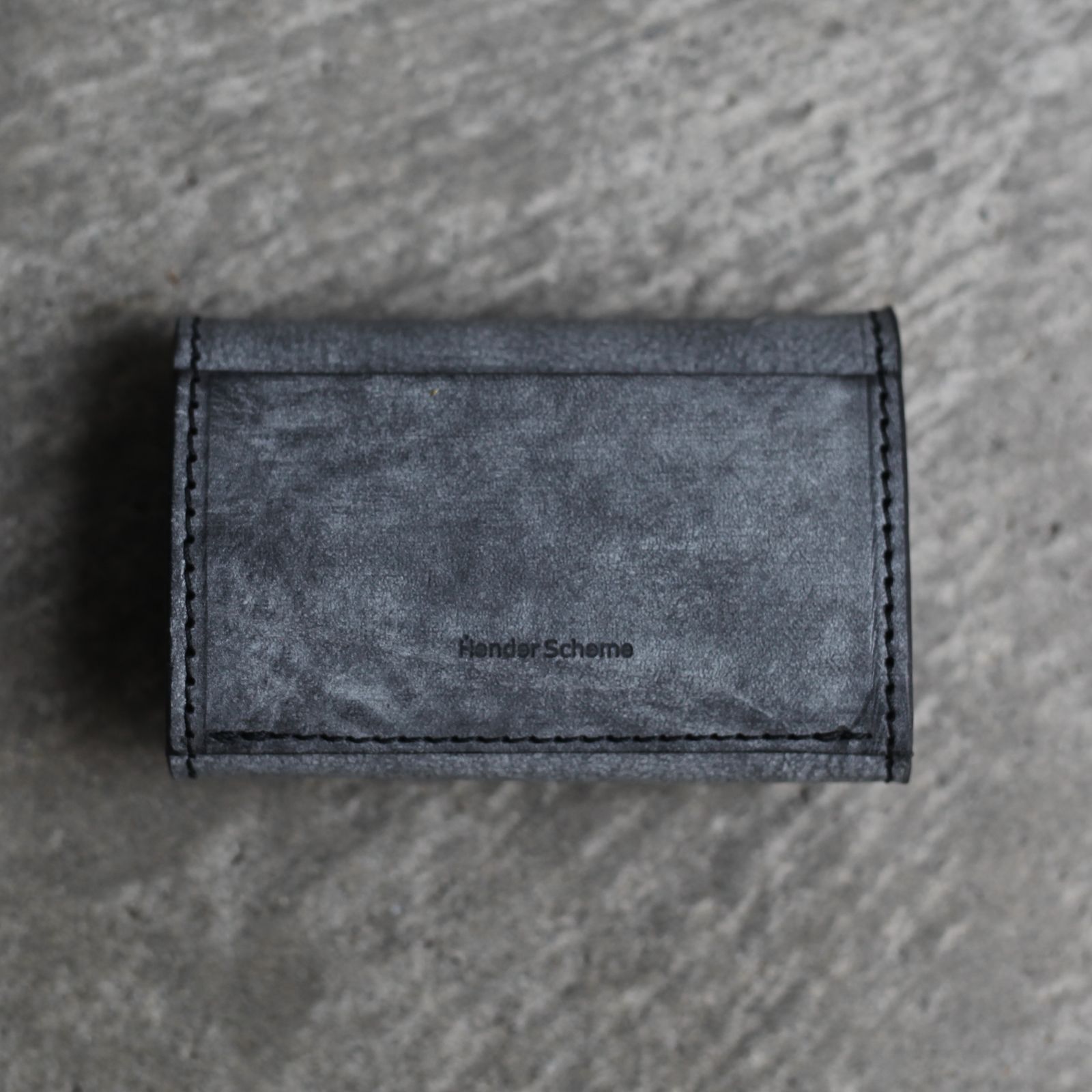【再販売通知受付可能】Clasp Coin Case(BLACK)