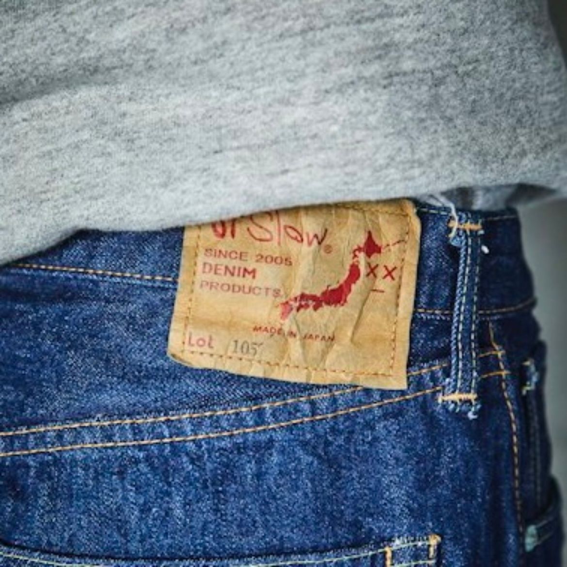 orSlow -STANDARD DENIM 105-