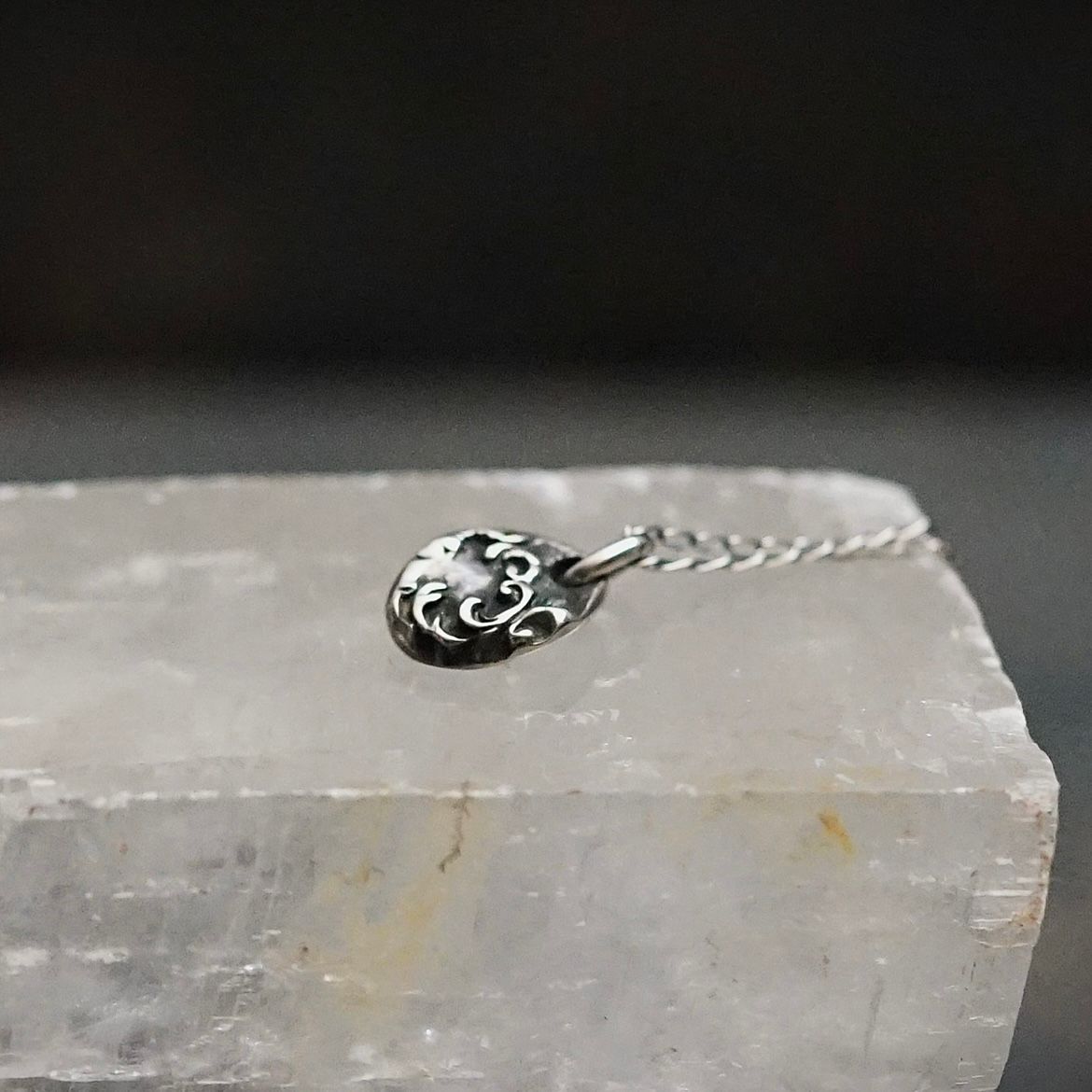 【お取り寄せ注文可能】Flagment Of Acanthus Pendant(SILVER)