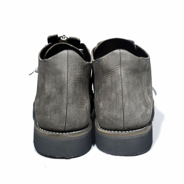 レザー種類 : FILLED STEER (GRAY)
※商品ページ画像のレザー及び、仕様はサンプルとしてご覧ください。