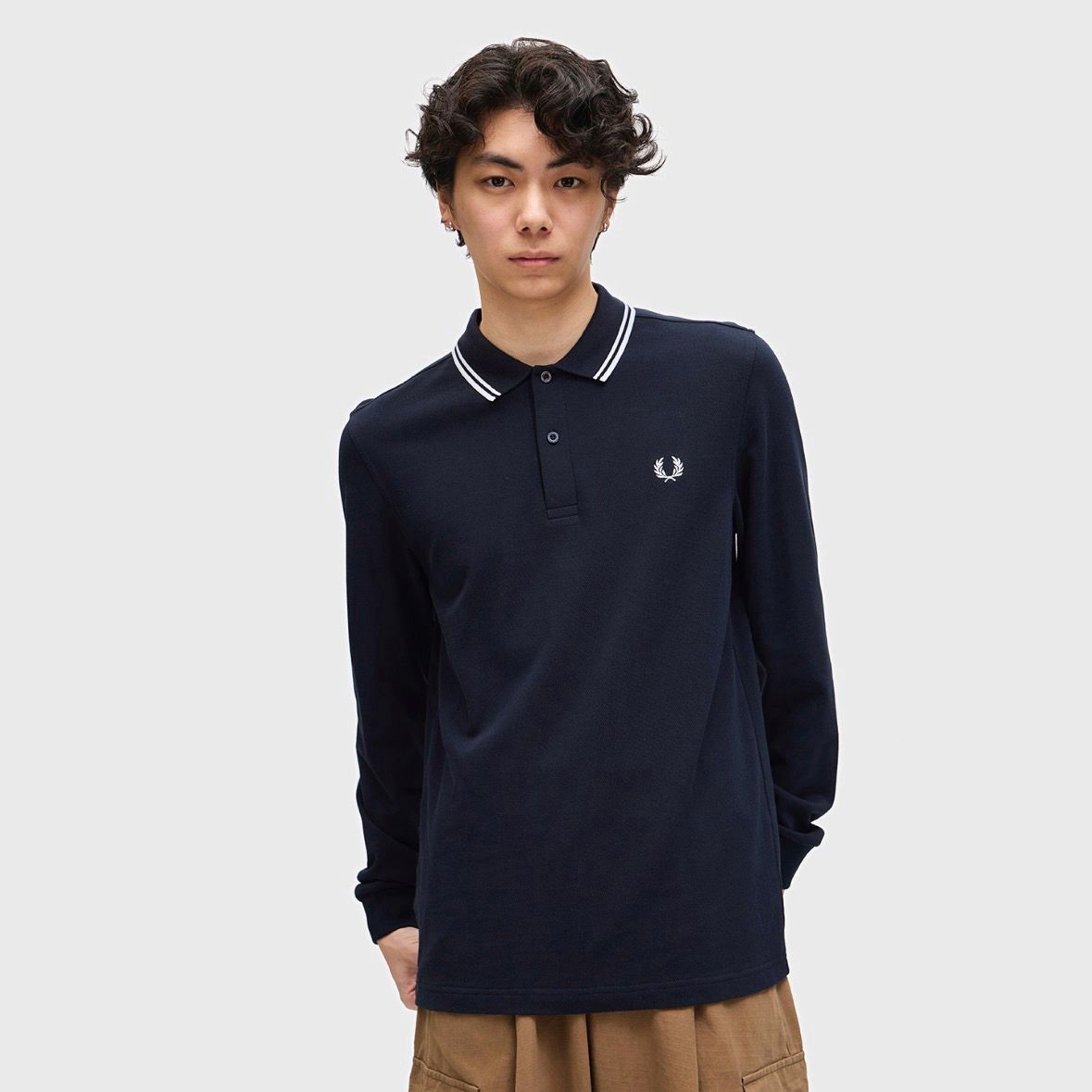 【残り一点】Long Sleeve Twin Tipped FP Shirt