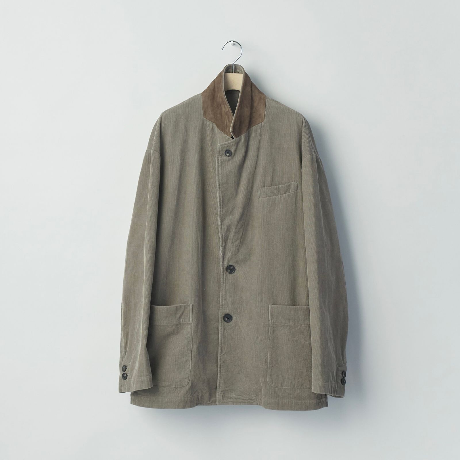 【残り一点】Vintage Corduroy Single Breasted Jacket
