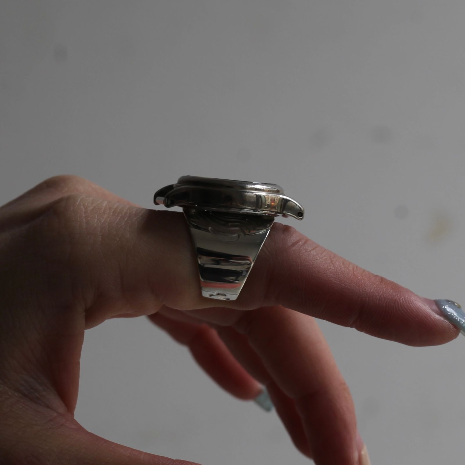 【残り一点】Vintage Watch Ring(SILVER_11号)