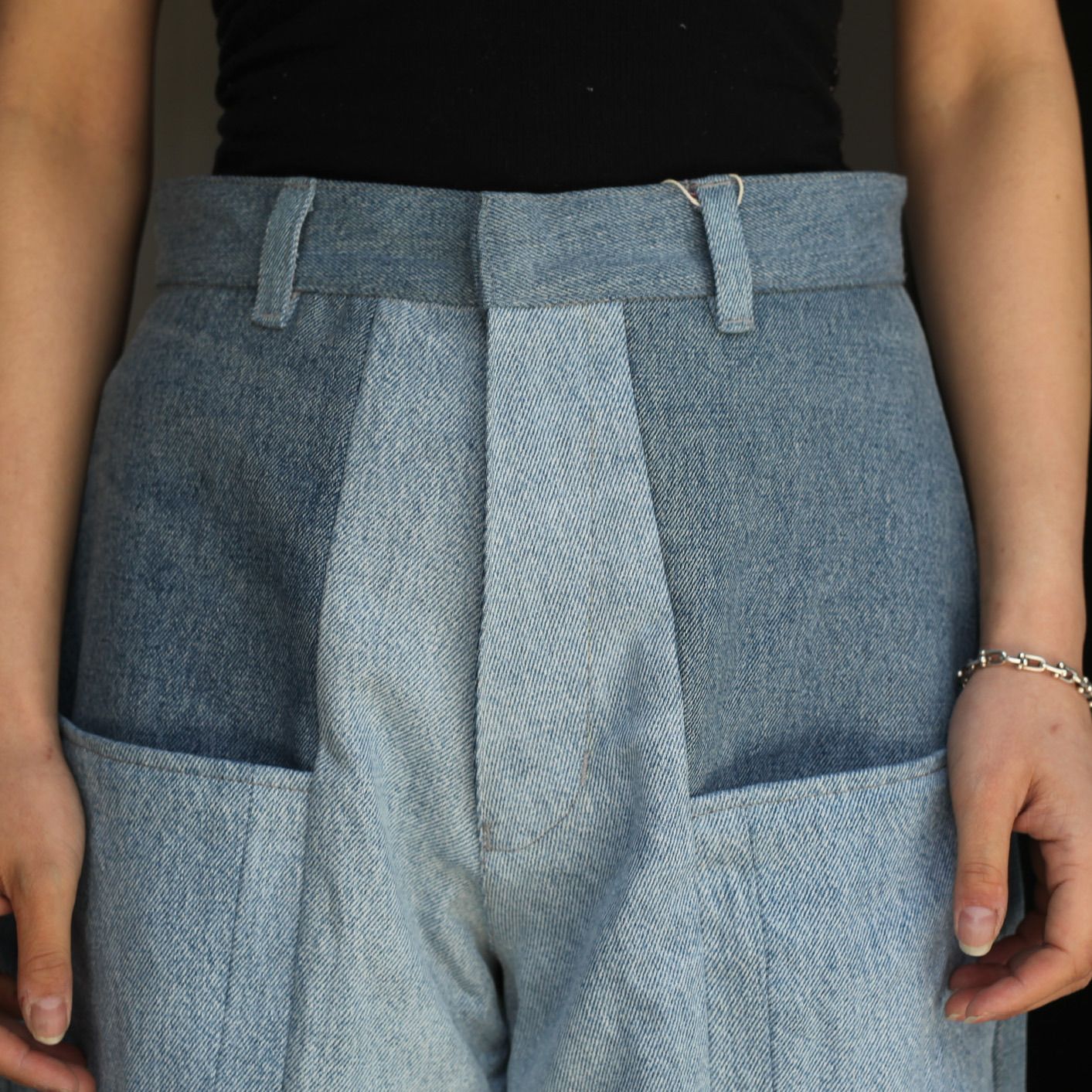 【残り一点】Reconstructed Fatigue Pants_1(S)