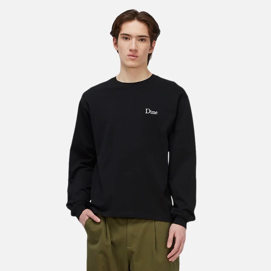 【残りわずか】Classic Small Logo LS T-shirt