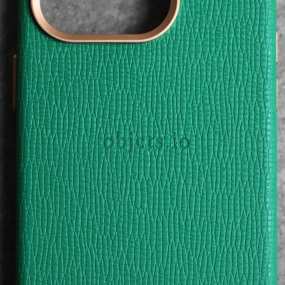 【残り一点】MagSafe対応iPhoneケース(JOLLY GREEN)