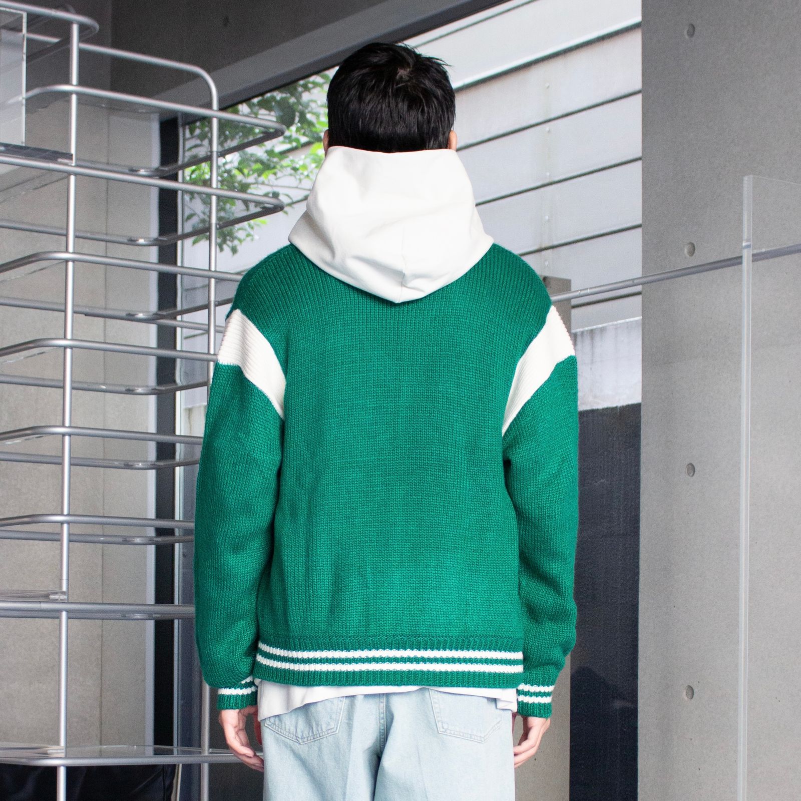 NEONSIGN - 【残り一点】Stadium Knit(WAPPEN) | ACRMTSM ONLINE STORE