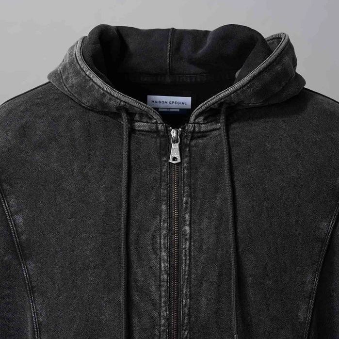 【残り一点】Piping Pigment Dye Zip Parka