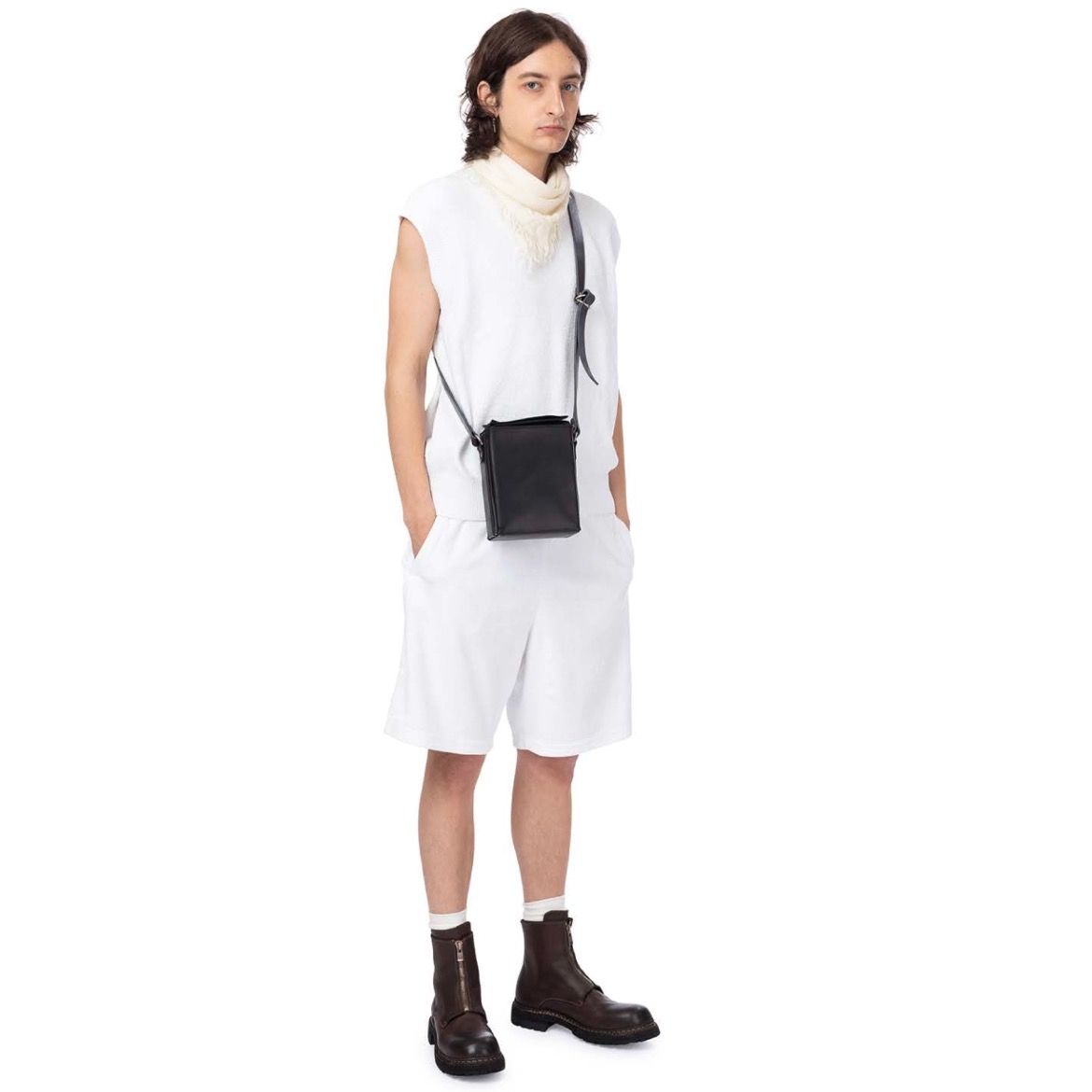 【残り一点】Square Bucket Bag