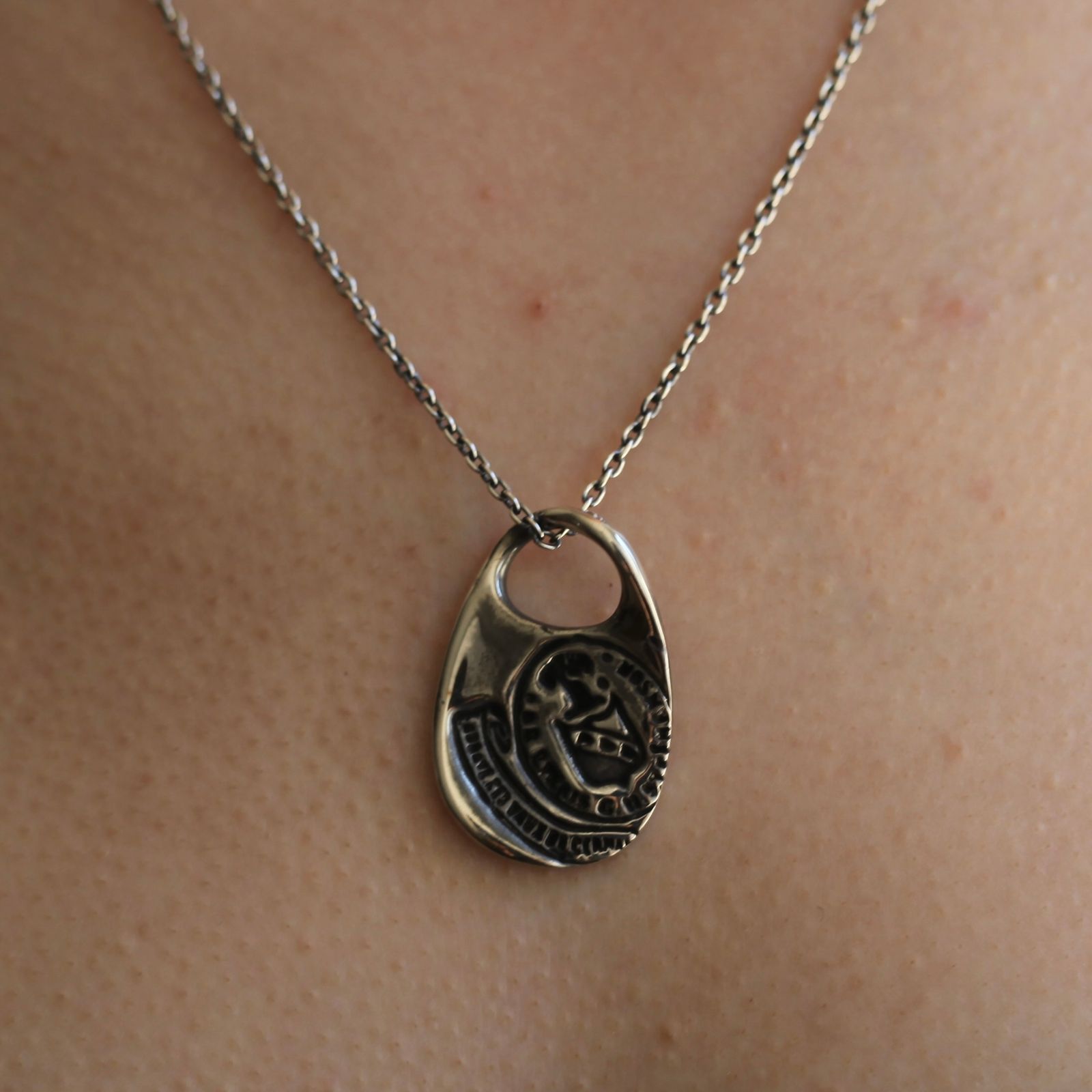 【残り一点】Exlibris Drop Pendant(SILVER)