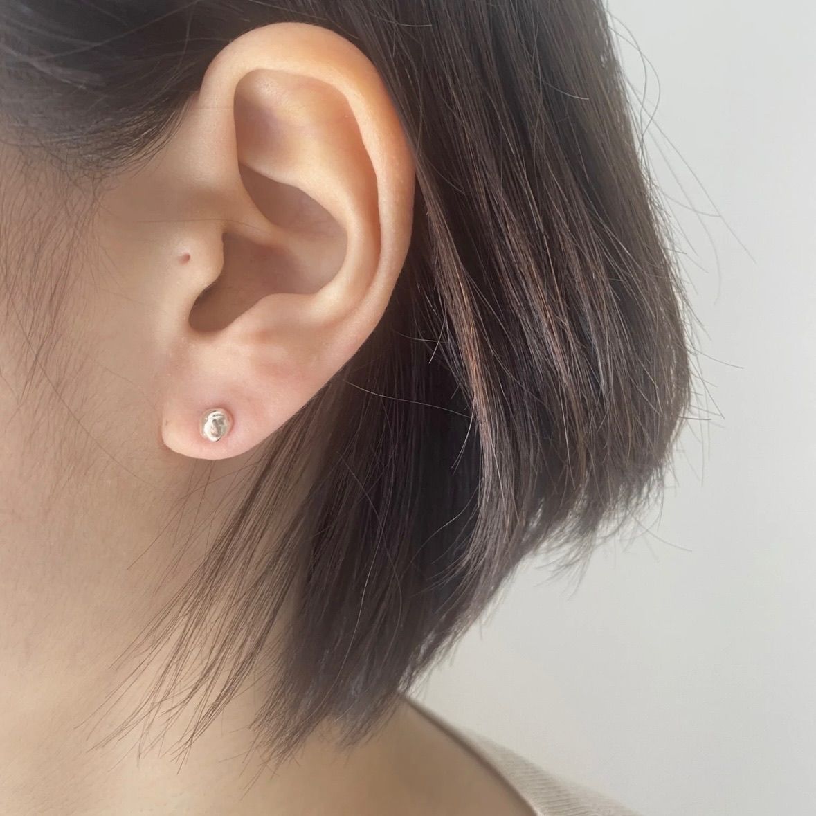 heres  OIピアス silver 両耳用 Paso - 【残り一点】SV-E04(SILVER_両耳用) | ACRMTSM ONLINE STORE