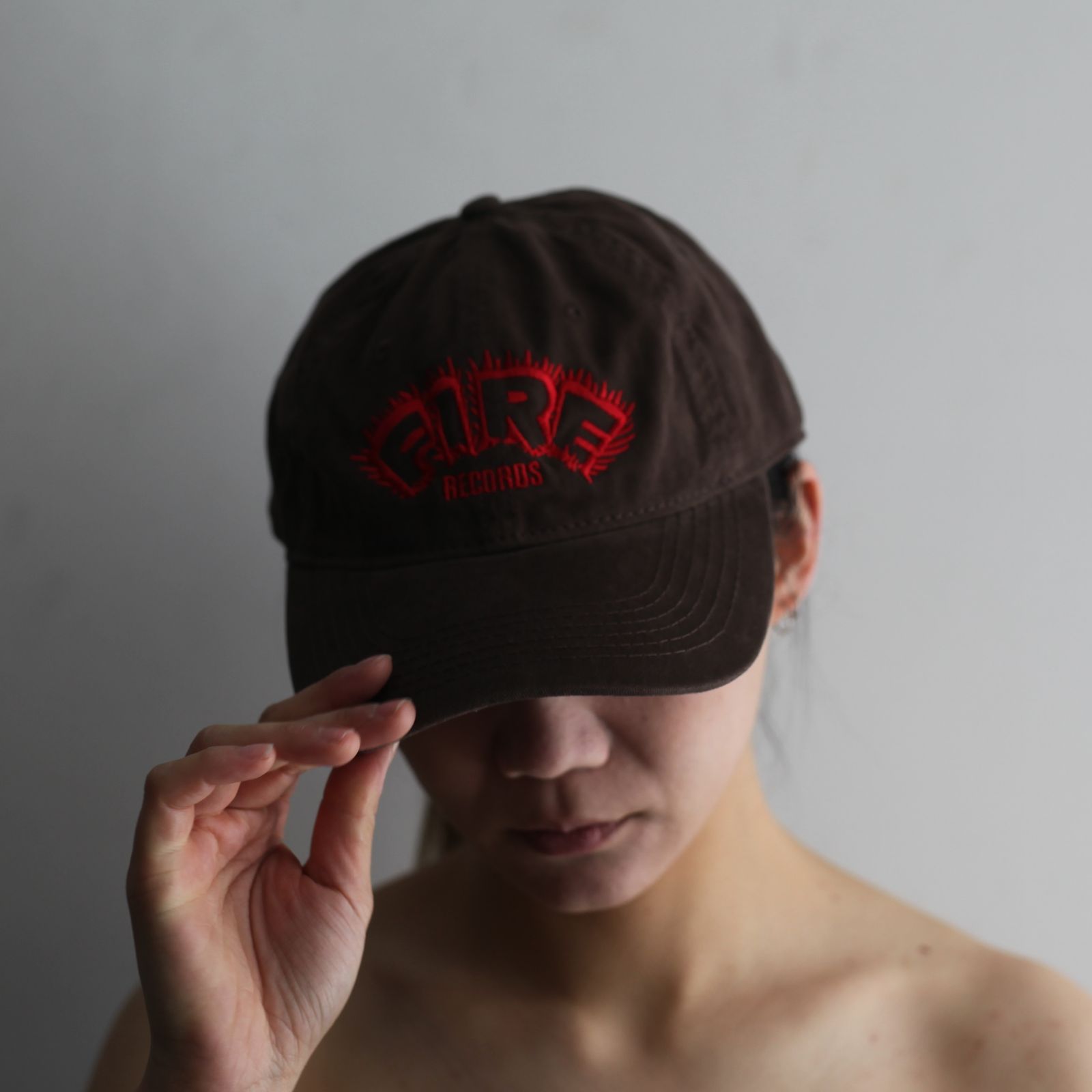 【残り一点】Fire Records Hat