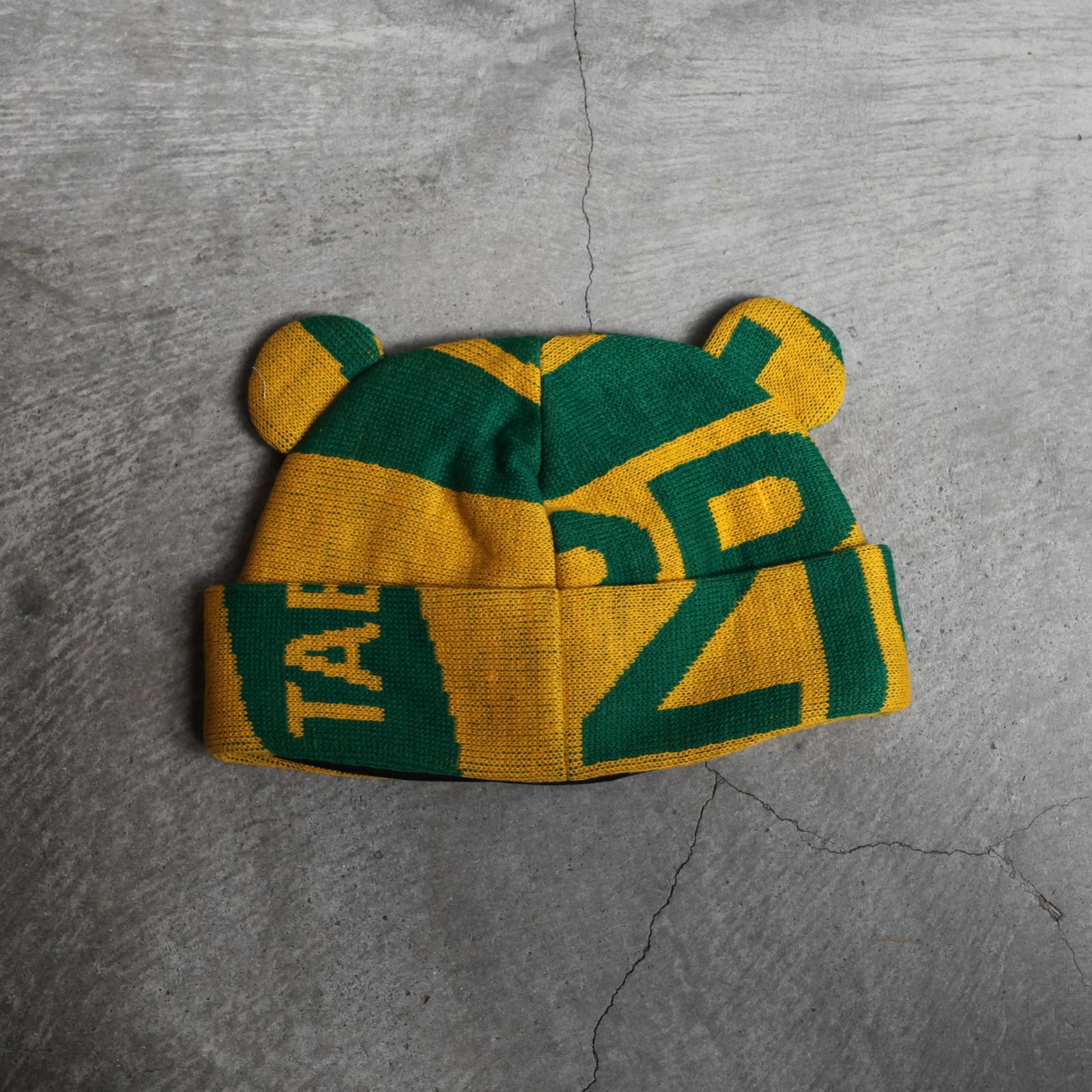 【残り一点】Hooligan Bear Beanie_SIZE S