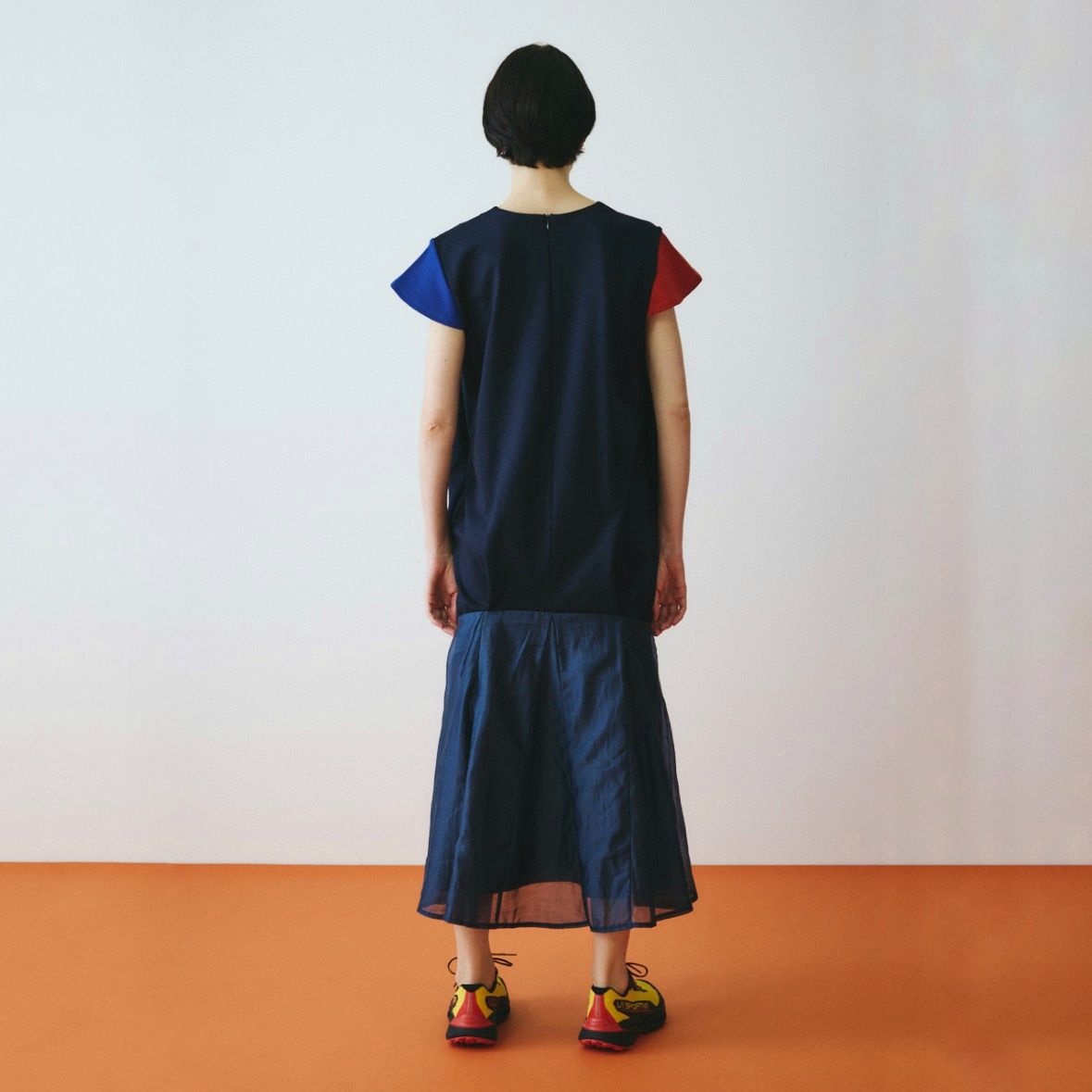【残り一点】Cap Sleeve Dress