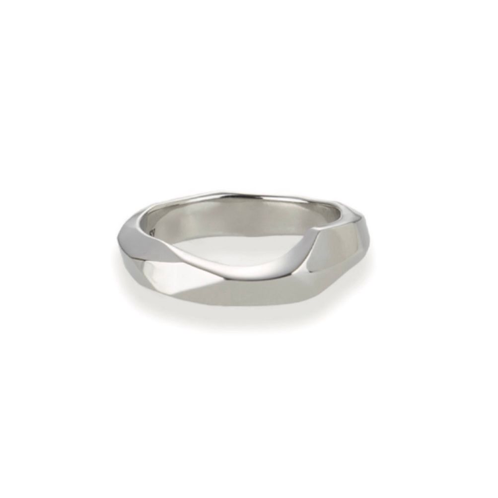 【お取り寄せ注文可能】Chip Ring L(PLATINUM950)
