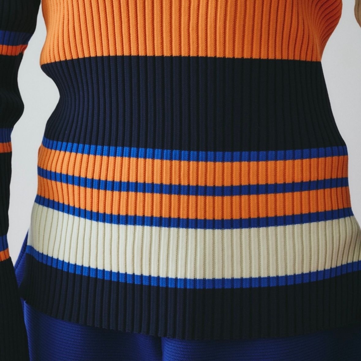 【残り一点】Randam Border Knit Tops