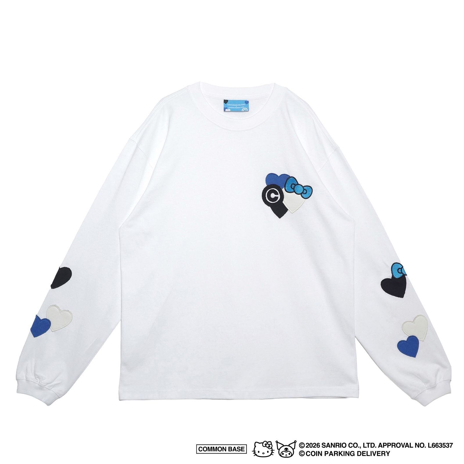 【残りわずか】L/S Tee