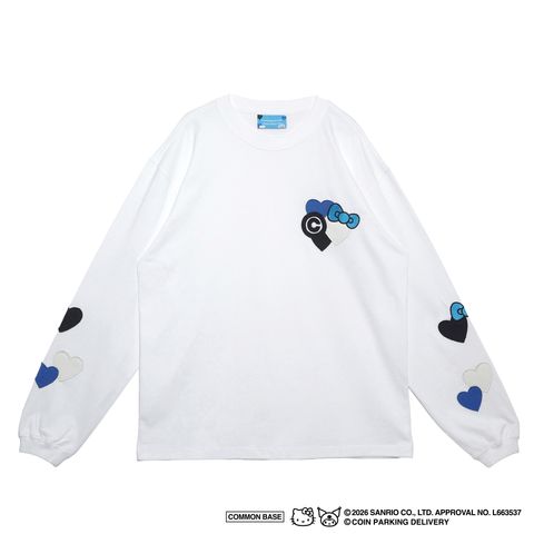 【残りわずか】L/S Tee