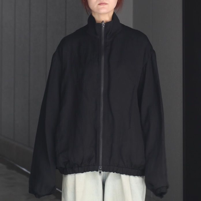【残り一点】Vis/Li Twill Shirred Light Zip Jacket