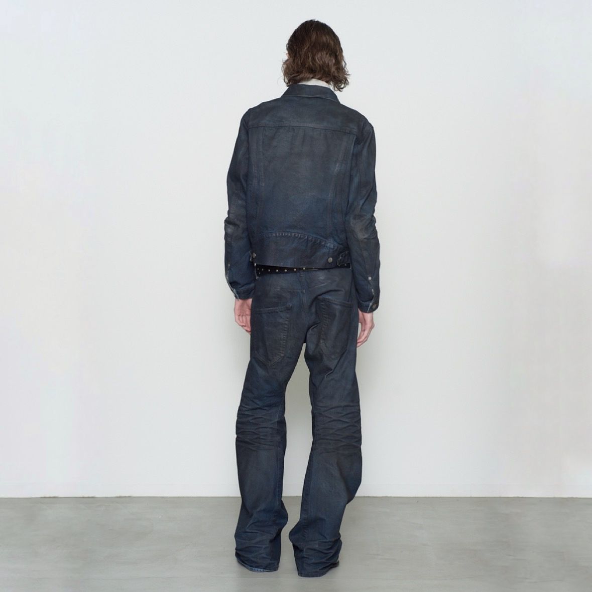 【残りわずか】3D Twisted Jeans