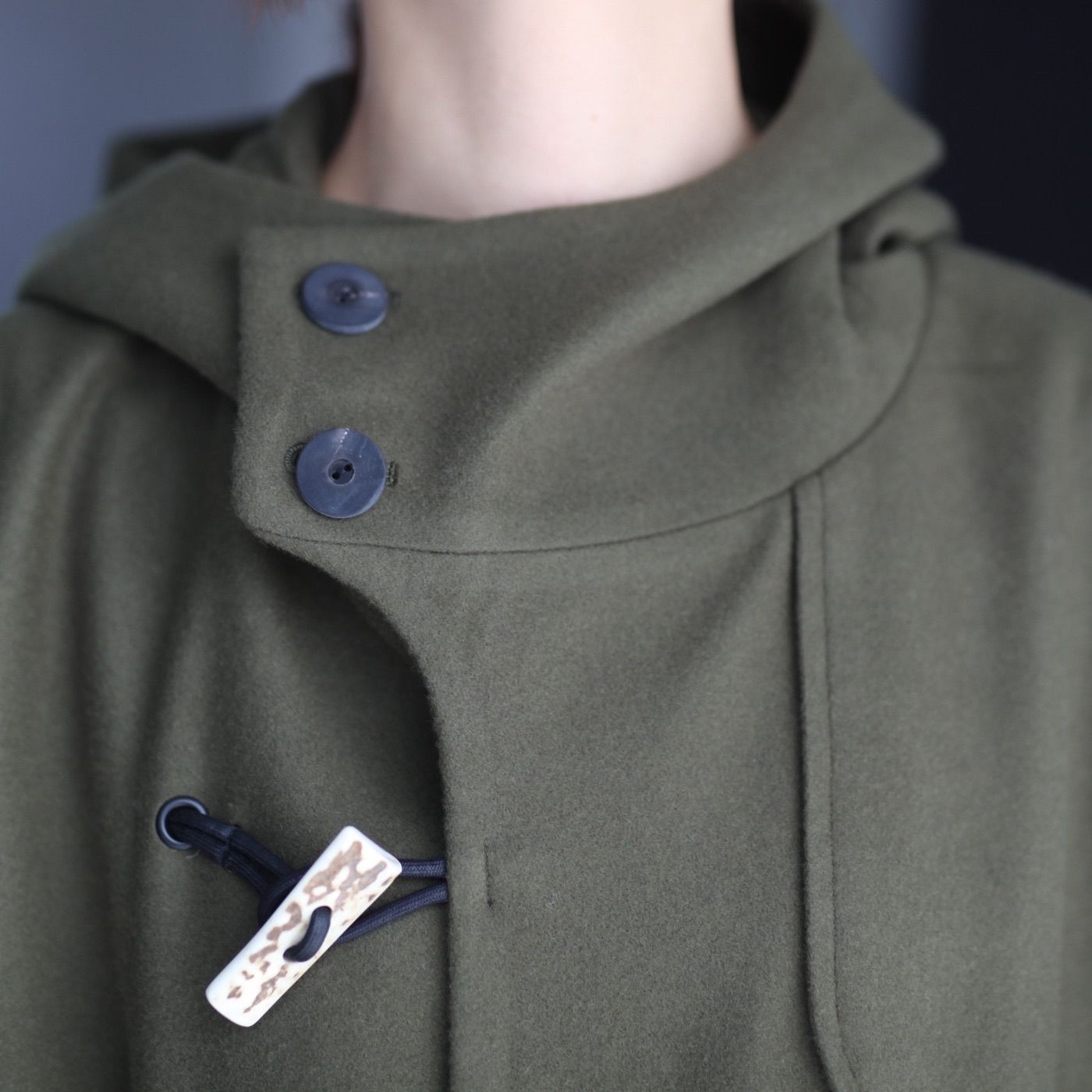 【残り一点】メルトンダッフルショートCT