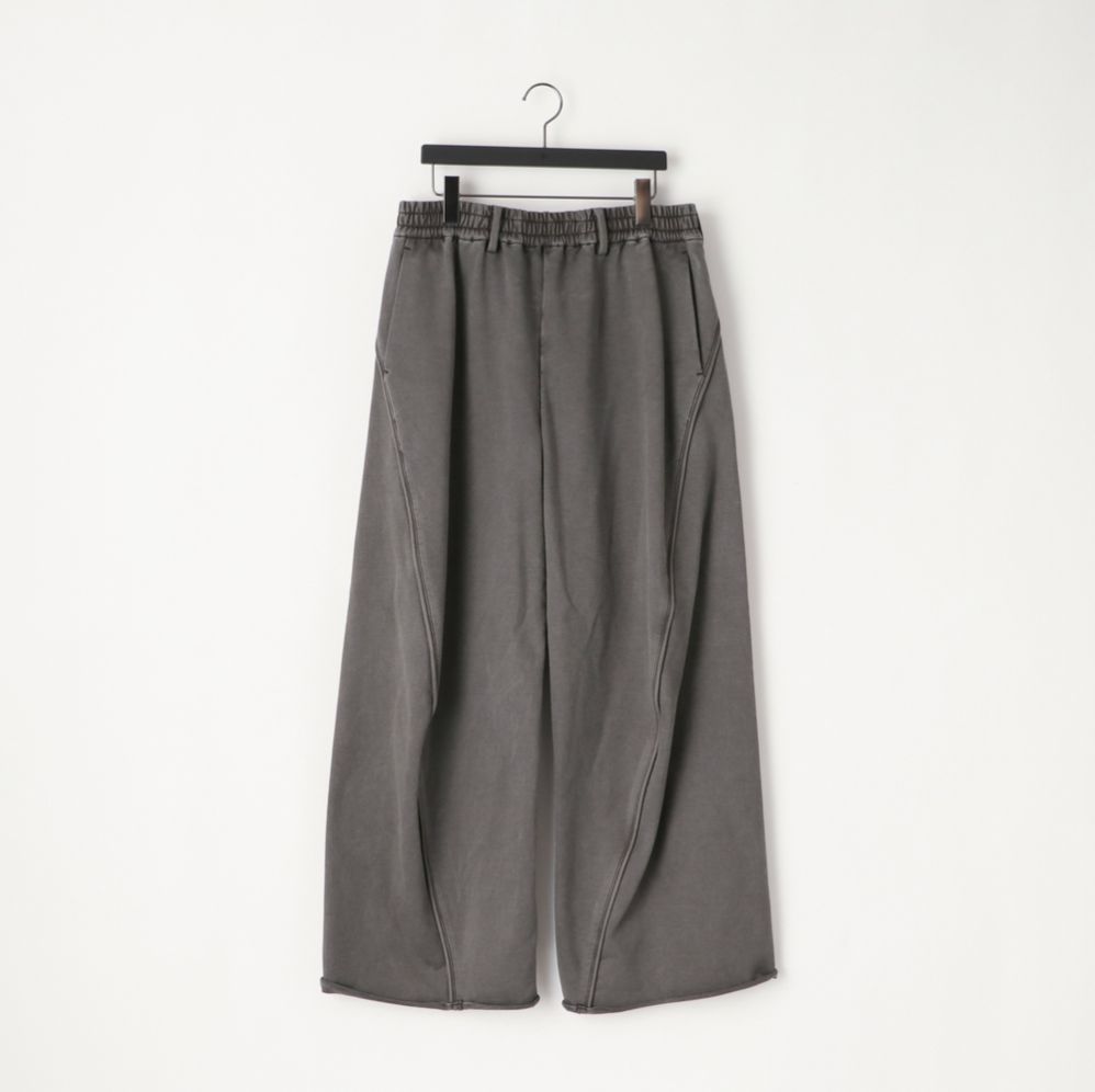 【残り一点】36G Fine Sweat Draping Easy Pants
