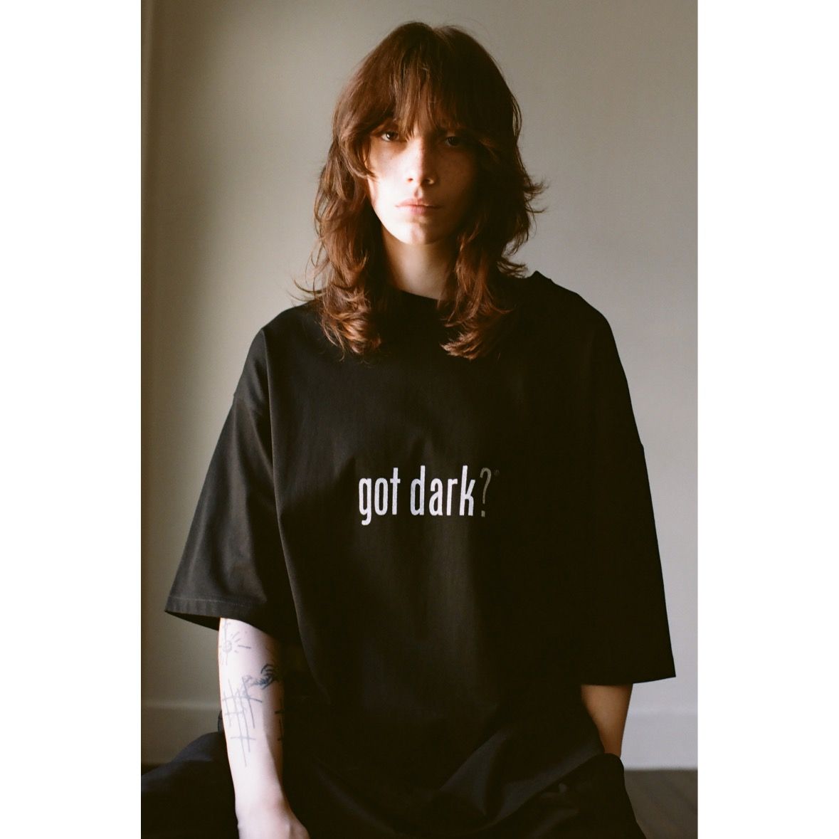 【残りわずか】Oversized Drop Shoulder T-shirt