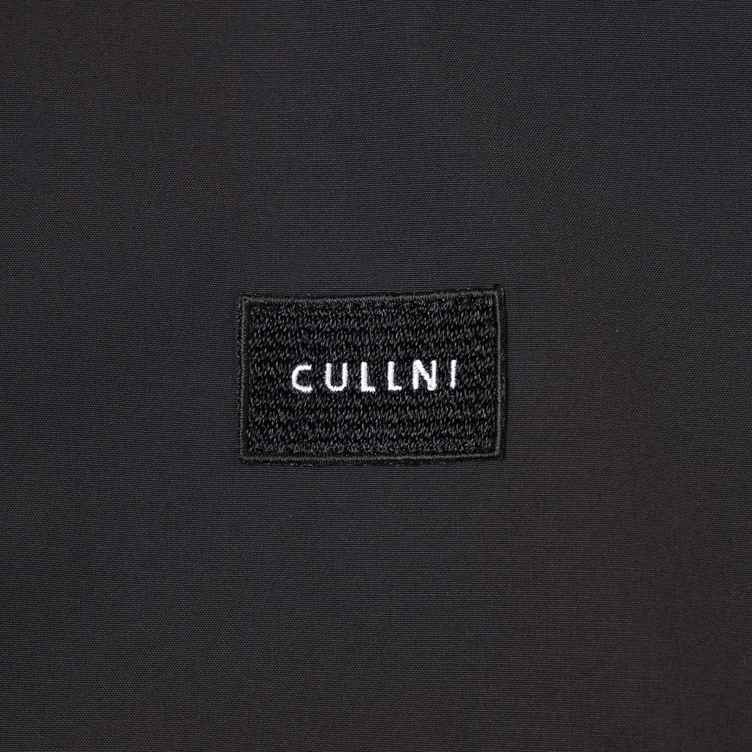 【残り一点】High Count Broadcloth Embroidery Patch Shirt