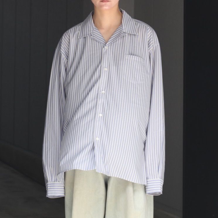 【残り一点】46G Stripe Ether Shirt