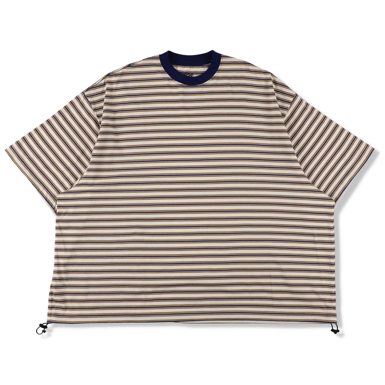 【残り一点】Balloon Border Short Sleeve T-Shirt