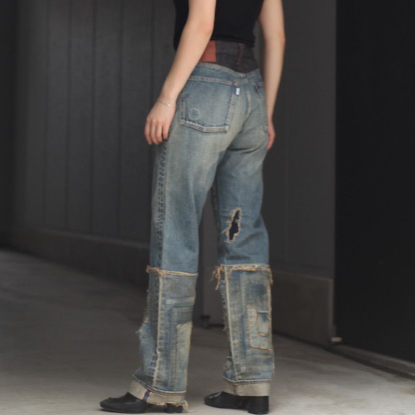 【残り一点】Stratum Denim Pants Straight Cut