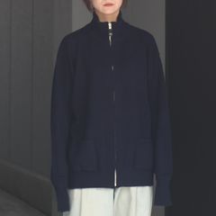 【残り一点】Goldencash Zip Up Sweater