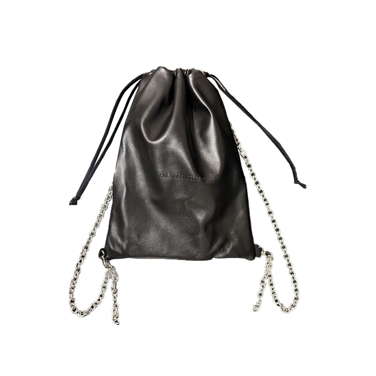 バッグ johnlawrencesullivan leather BAG JOHNLAWRENCESULLIVAN - 【残り一点】Leather Napsac | ACRMTSM