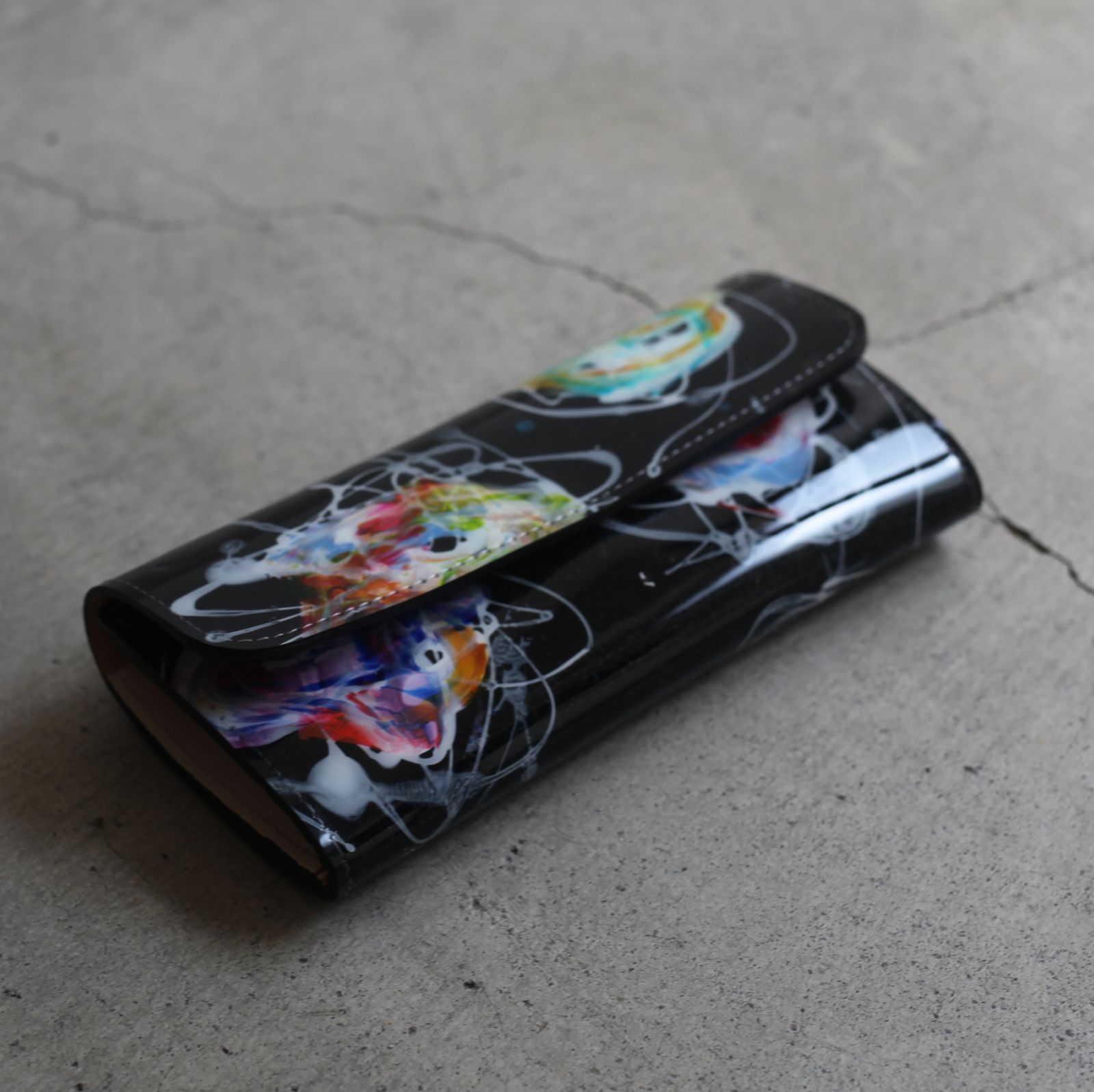 【残り一点】Paint Wallet(LONG)