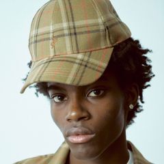 【残り一点】Saxony Check Wool Cap